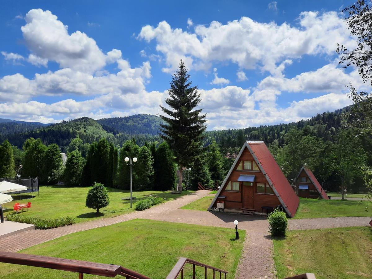 Perelka Bieszczady Domki Цисна Экстерьер фото