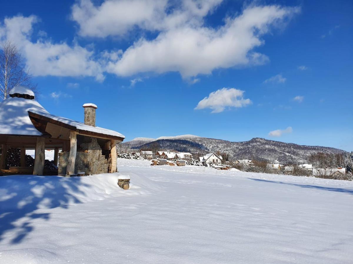 Perelka Bieszczady Domki Цисна Экстерьер фото