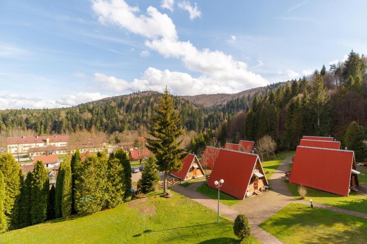 Perelka Bieszczady Domki Цисна Экстерьер фото