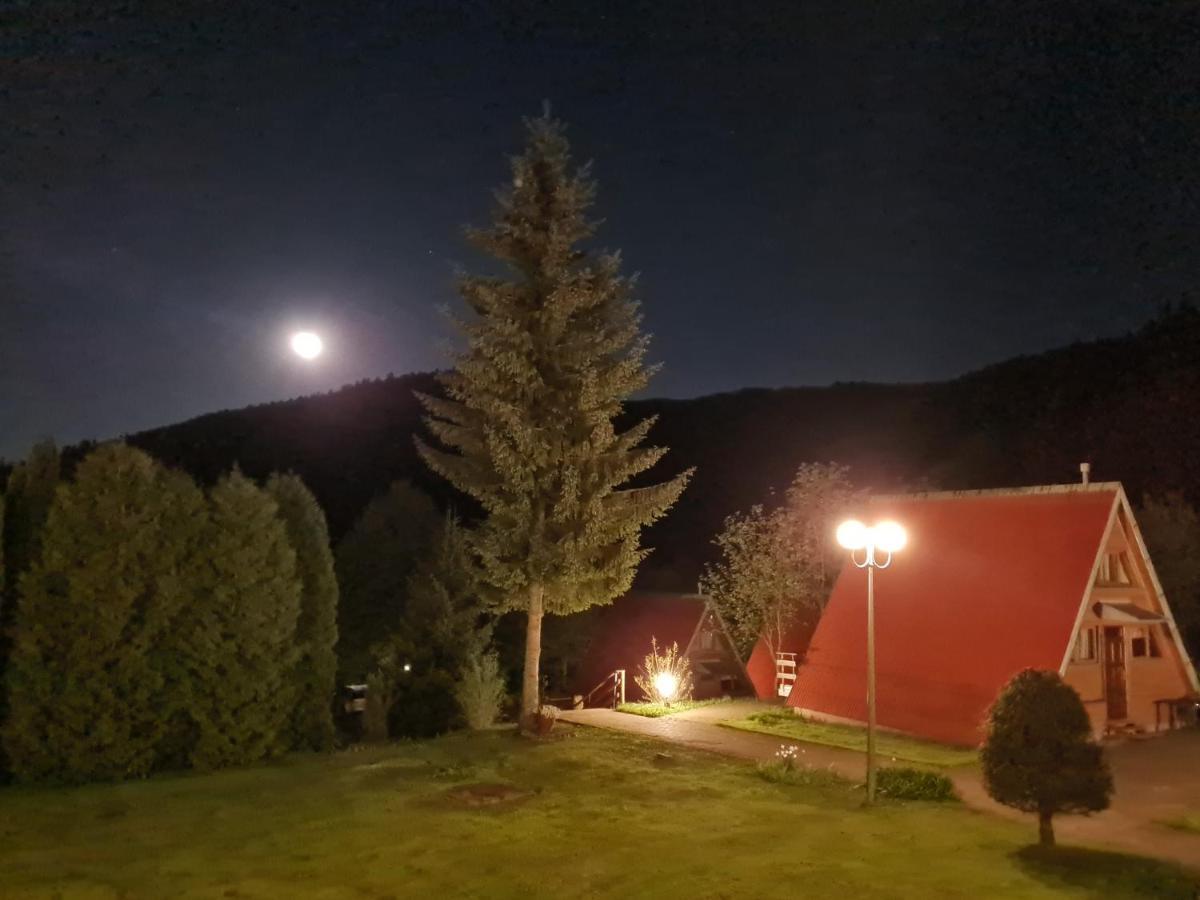 Perelka Bieszczady Domki Цисна Экстерьер фото
