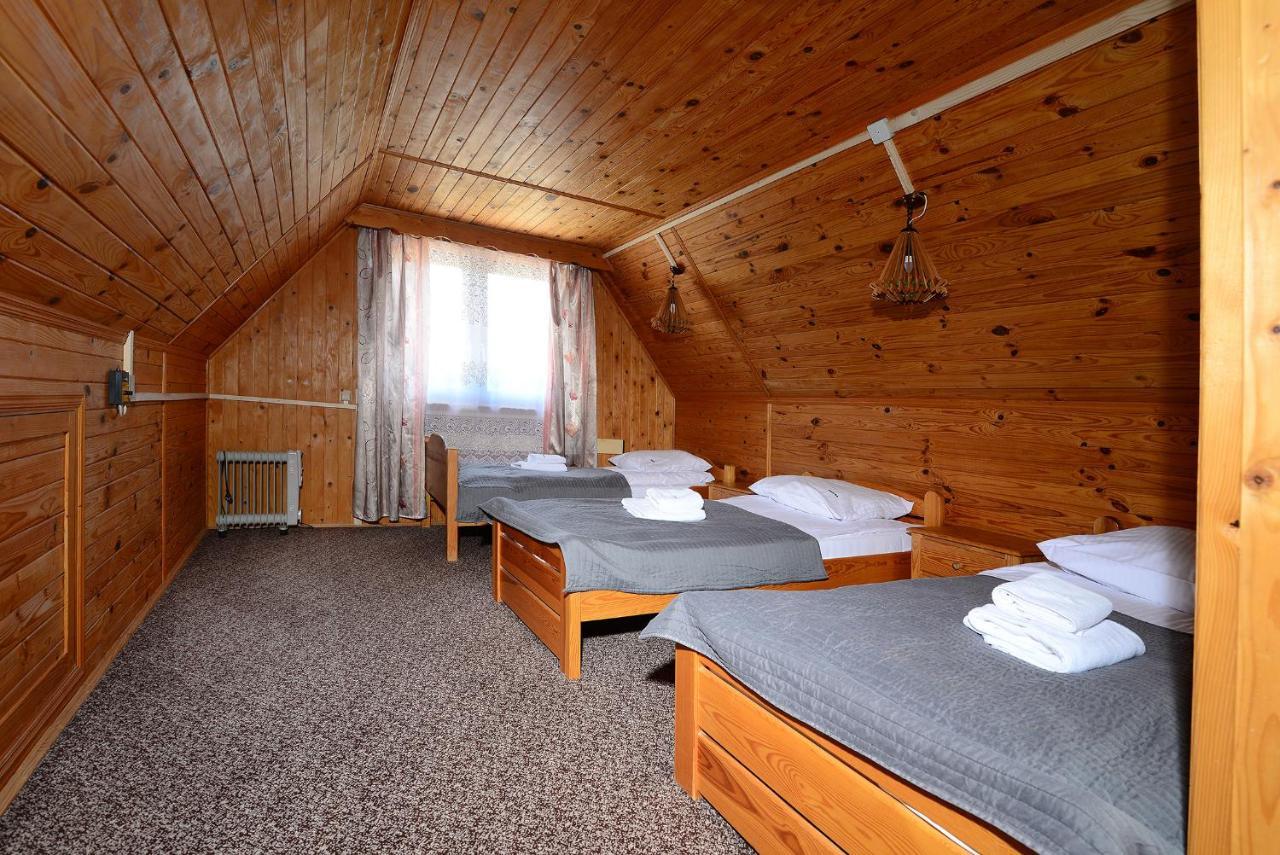 Perelka Bieszczady Domki Цисна Экстерьер фото