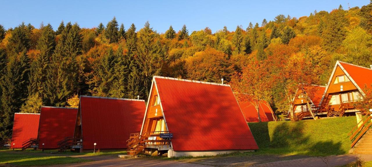 Perelka Bieszczady Domki Цисна Экстерьер фото