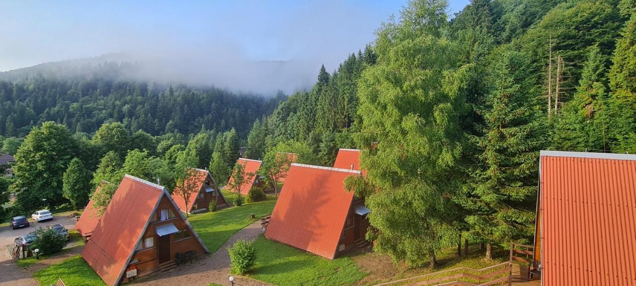 Perelka Bieszczady Domki Цисна Экстерьер фото